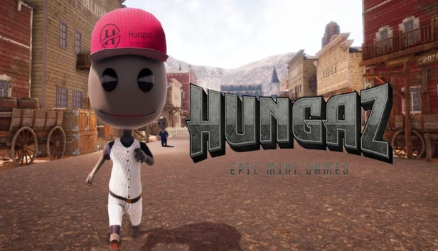 Hungaz：史诗迷你游戏（Hungaz: Epic Minigames） 游戏封面