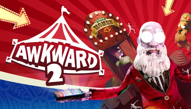 尴尬2：残酷秘密派对游戏（Awkward 2: The Party Game of Savage Secrets） 游戏封面