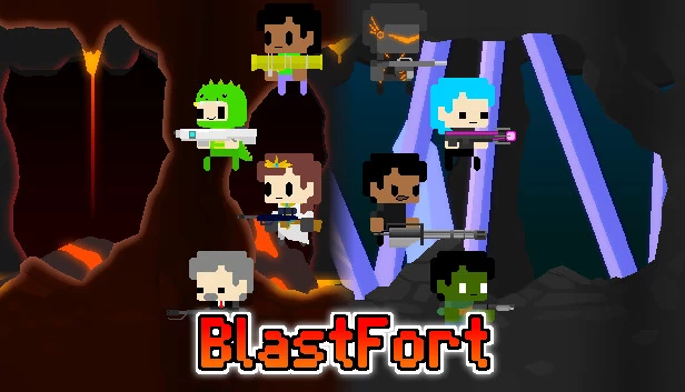 爆破要塞（BlastFort） 游戏封面