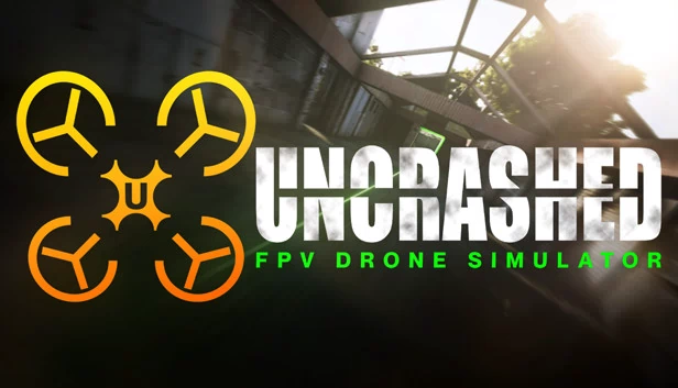 Uncrashed：FPV无人机模拟器（Uncrashed : FPV Drone Simulator） 游戏封面