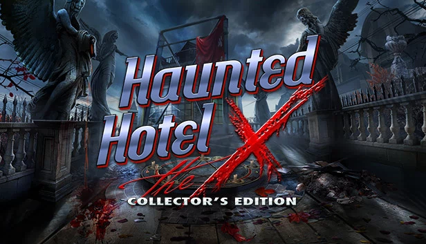 幽灵酒店：X 收藏版（Haunted Hotel: The X Collector's Edition） 游戏封面