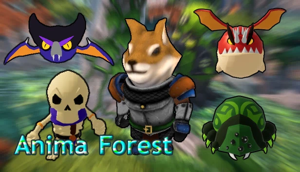 灵魂森林（Anima Forest） 游戏封面