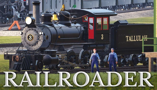 Railroader 游戏封面