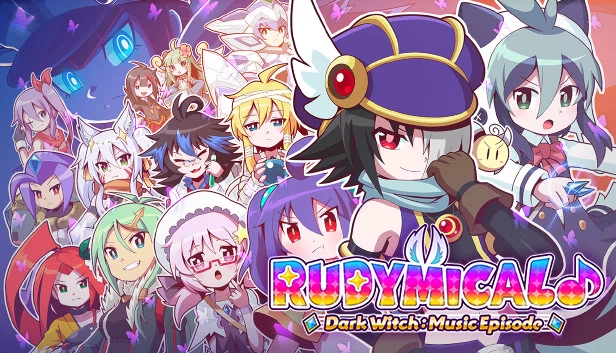 黑暗魔女音乐篇章：Rudymical（Dark Witch Music Episode: Rudymical） 游戏封面