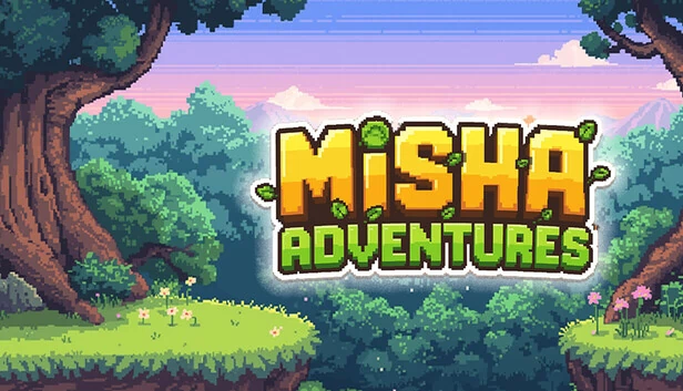米莎冒险（Misha Adventures） 游戏封面