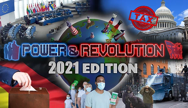 权力与变革:2021版(Power & Revolution 2021 Edition) 游戏封面