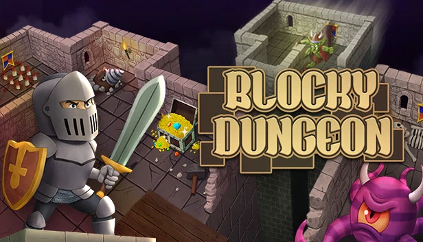 方块地牢（Blocky Dungeon） 游戏封面