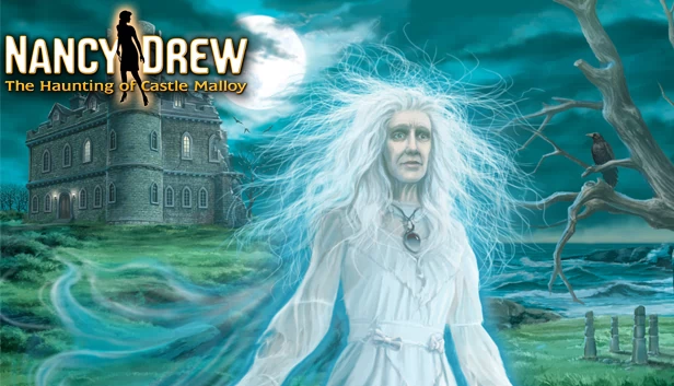 南茜朱儿®：马洛伊城堡（Nancy Drew®: The Haunting of Castle Malloy） 游戏封面