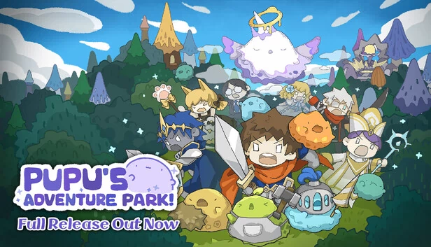 噗噗的冒险乐园（PuPu's Adventure Park） 游戏封面