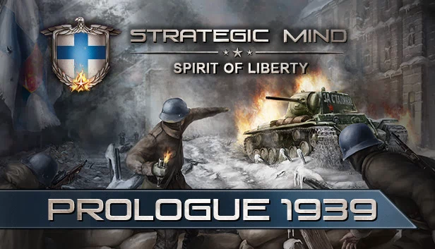 战略思维：自由精神 - 序章 1939（Strategic Mind: Spirit of Liberty - Prologue 1939） 游戏封面