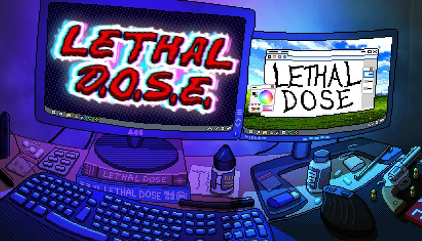 致命剂量（Lethal Dose） 游戏封面