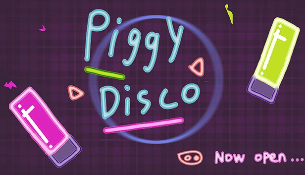 小猪迪斯科(Piggy Disco) 游戏封面