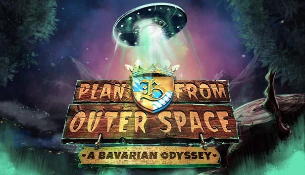 B计划：来自外太空的巴伐利亚奥德赛（Plan B from Outer Space: A Bavarian Odyssey） 游戏封面
