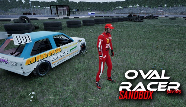 椭圆赛车系列 - 沙盒(Oval Racer Series - Sandbox) 游戏封面