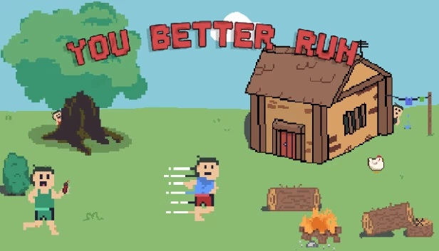 你最好快跑（You Better Run） 游戏封面
