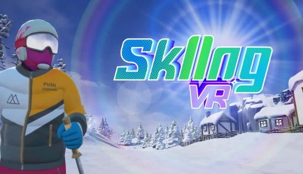 滑雪 VR（Skiing VR） 游戏封面