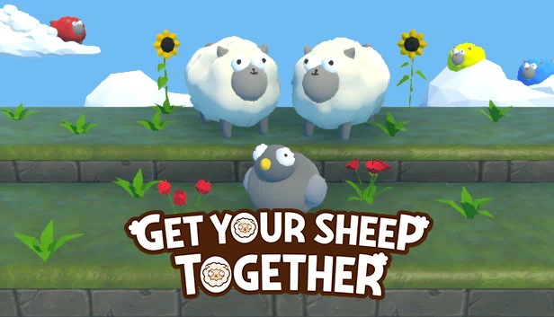 集结你的羊群（Get Your Sheep Together） 游戏封面