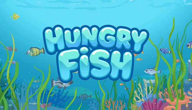 饥饿的鱼(Hungry Fish) 游戏封面