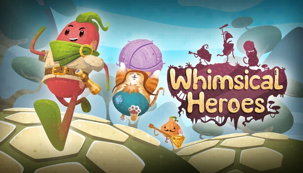 奇幻英雄（Whimsical Heroes） 游戏封面