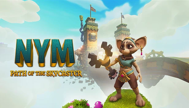 Nym:天法师之路(Nym: Path of the Skycaster) 游戏封面