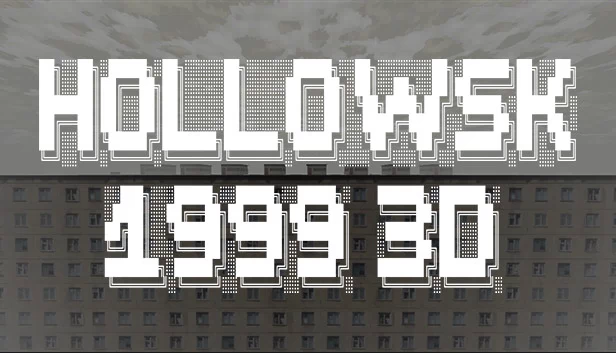 空洞骷髅 1999 3D（Hollowsk 1999 3D） 游戏封面