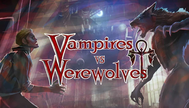 都市奇幻：吸血鬼大战狼人（Urban Fantasy: Vampires vs Werewolves） 游戏封面