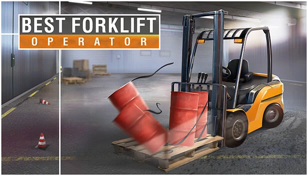 最佳叉车操作员（Best Forklift Operator） 游戏封面