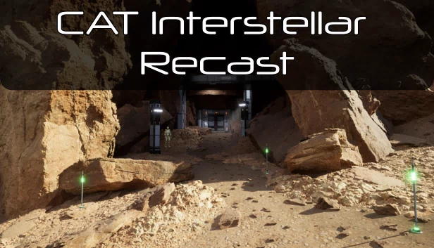 CAT星际：重铸（CAT Interstellar: Recast） 游戏封面
