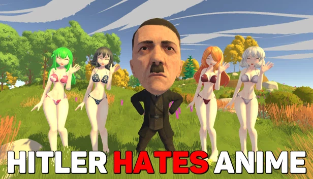 希特勒讨厌动漫（Hitler Hates Anime） 游戏封面