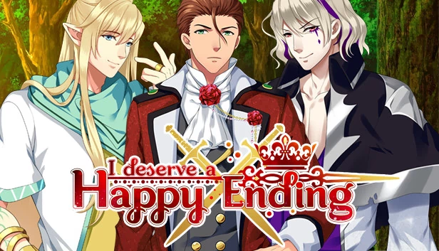 我值得一个幸福的结局（I deserve a happy ending） 游戏封面