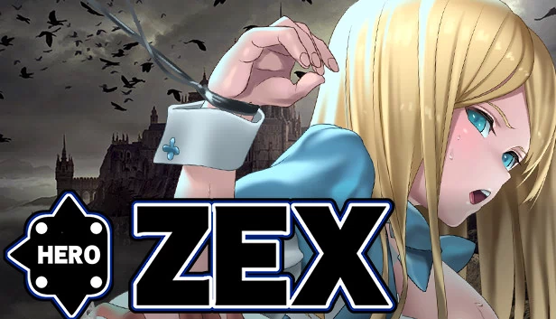 英雄泽克斯（Hero Zex） 游戏封面