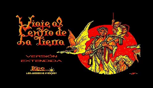 地心历险记 - 扩展版（Viaje al Centro de la Tierra - Versión Extendida） 游戏封面
