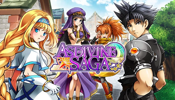 阿斯迪文传说（Asdivine Saga） 游戏封面