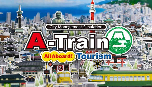 A-Train: All Aboard! Tourism 游戏封面