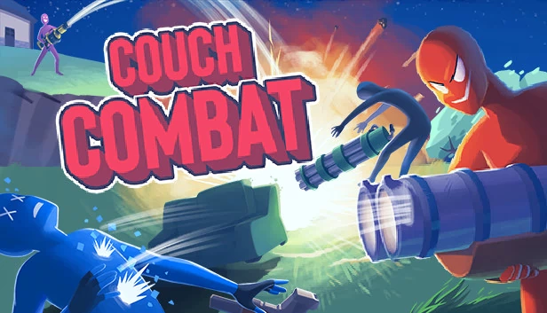 沙发格斗（Couch Combat） 游戏封面