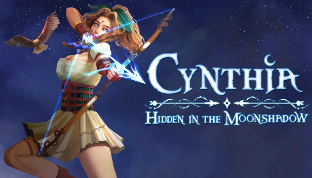 辛西娅：月影匿踪（Cynthia: Hidden in the Moonshadow） 游戏封面