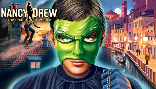 南茜朱儿：威尼斯幽灵（Nancy Drew®: The Phantom of Venice） 游戏封面