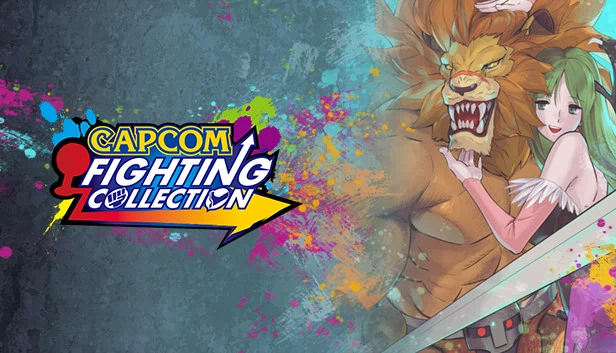 卡普空格斗合集（Capcom Fighting Collection） 游戏封面