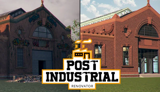 后工业翻新师（Post Industrial Renovator） 游戏封面