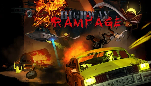 超级高速公路狂暴（Super Highway Rampage） 游戏封面