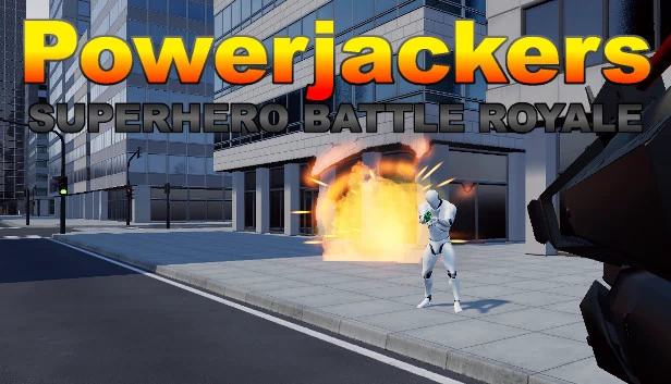 Powerjackers - VR超级英雄大逃杀（Powerjackers - VR Superhero Battle Royale） 游戏封面