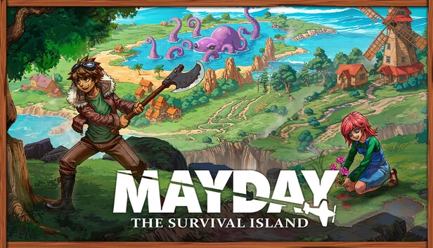 五月天：生存岛（Mayday: The Survival Island） 游戏封面