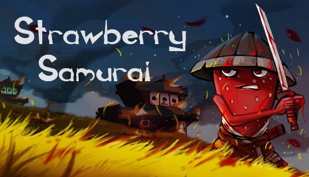 草莓武士（Strawberry Samurai） 游戏封面