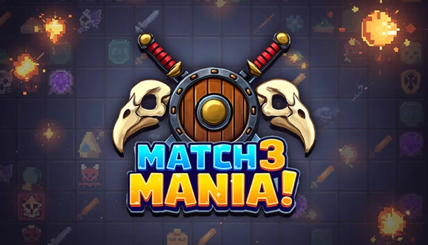 三连消狂热（Match3 mania!） 游戏封面
