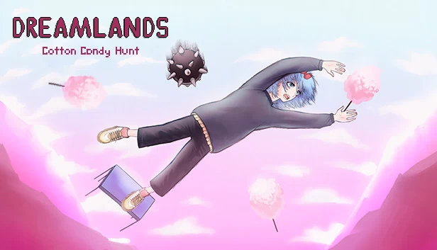 梦境之地：棉花糖狩猎（Dreamlands: Cotton Candy Hunt） 游戏封面