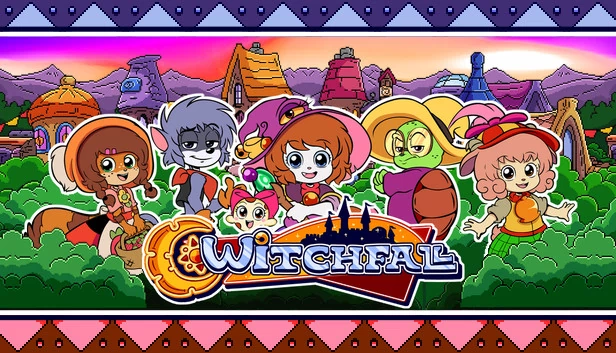 巫落：埃莫蒂卡的秘密（Witchfall: Secrets of Emotica） 游戏封面