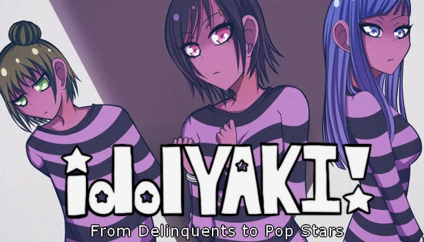 偶像YAKI：从不良少年到流行明星（idolYAKI: From Delinquents to Pop Stars） 游戏封面