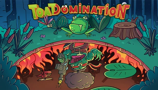 蘑菇王国大冒险（Toadomination） 游戏封面