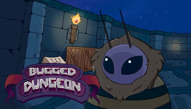 Bug地牢（Bugged Dungeon） 游戏封面