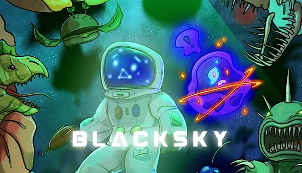 黑空(BlackSky) 游戏封面